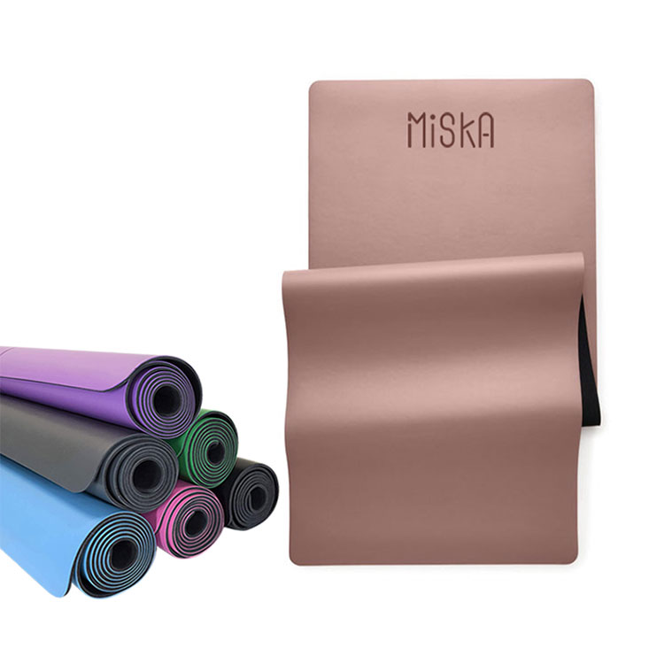 Yoga Fitness Logo Design - Yoga Mats Custom logo Eco Friendly