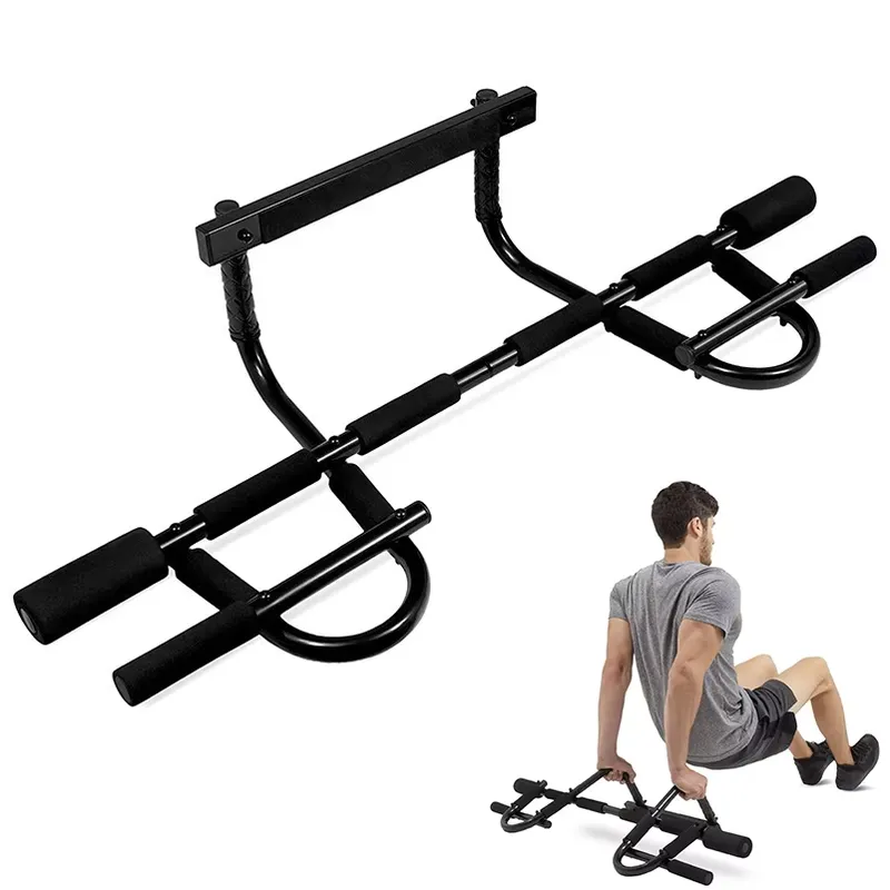 Pull Up Bar Doorframe - Heavy Duty Steel Door Frame Pull