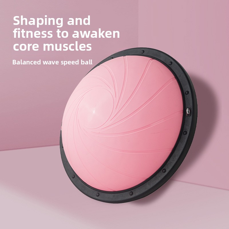 Bosu Ball Balance - New Half Sphere Balance Yoga Ball