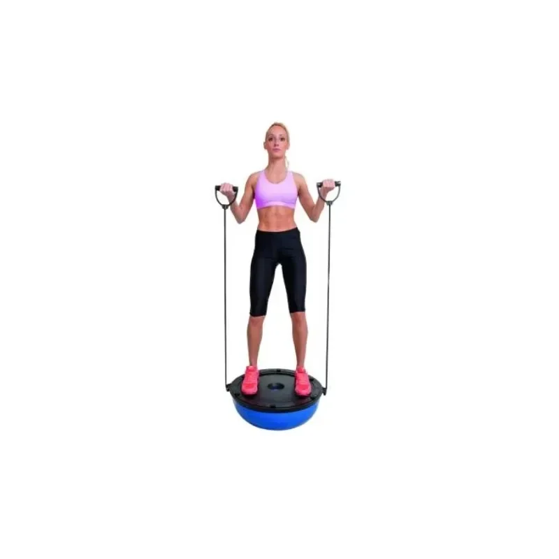 Bosu Ball Balance - Made Blue Half Pilates & Yoga