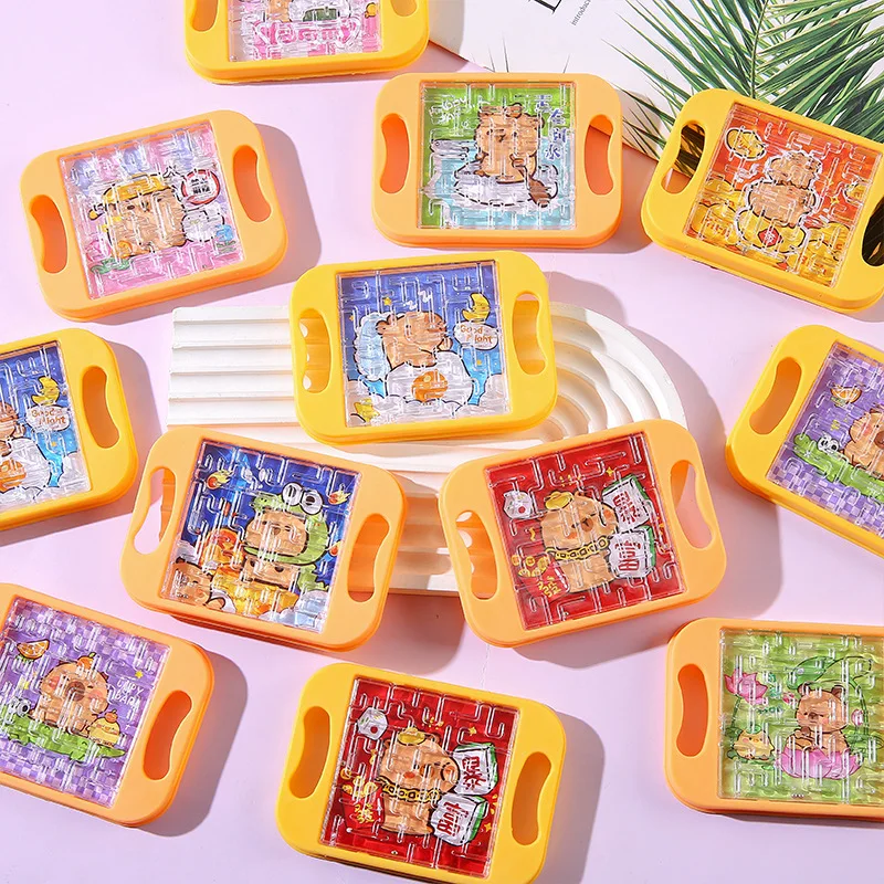 Bosu Ball Balance - 10Pcs Cartoon Animal Capybara Handheld Balance