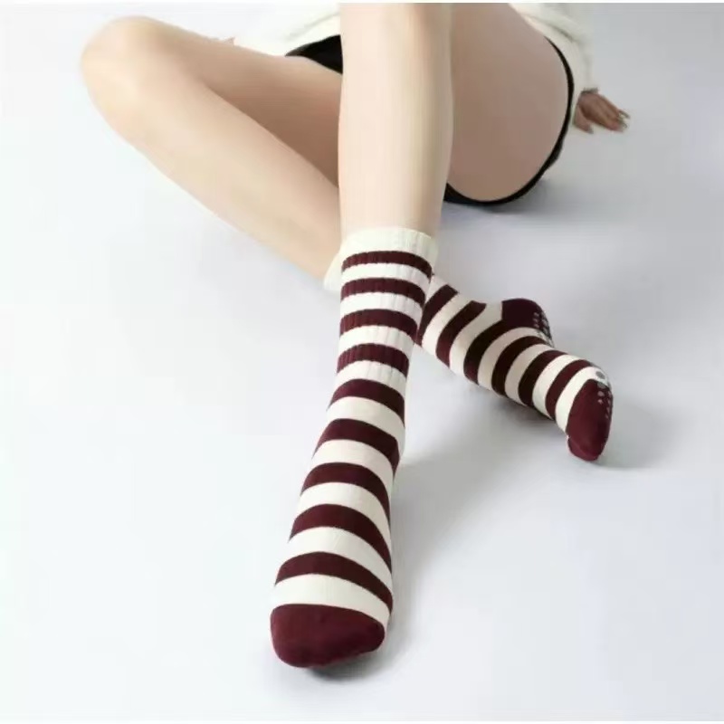 1/5Pairs Professional Anti-Sli - Yoga Fitness Dance 评论和价格