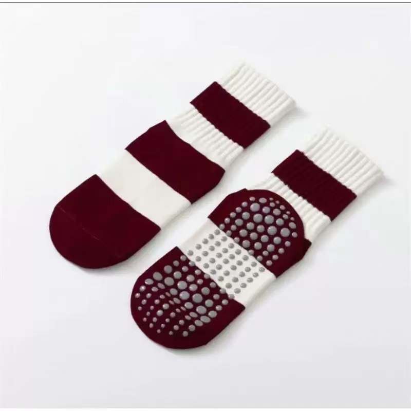 1/5Pairs Professional Anti-Sli - Yoga Fitness Dance 评论和价格