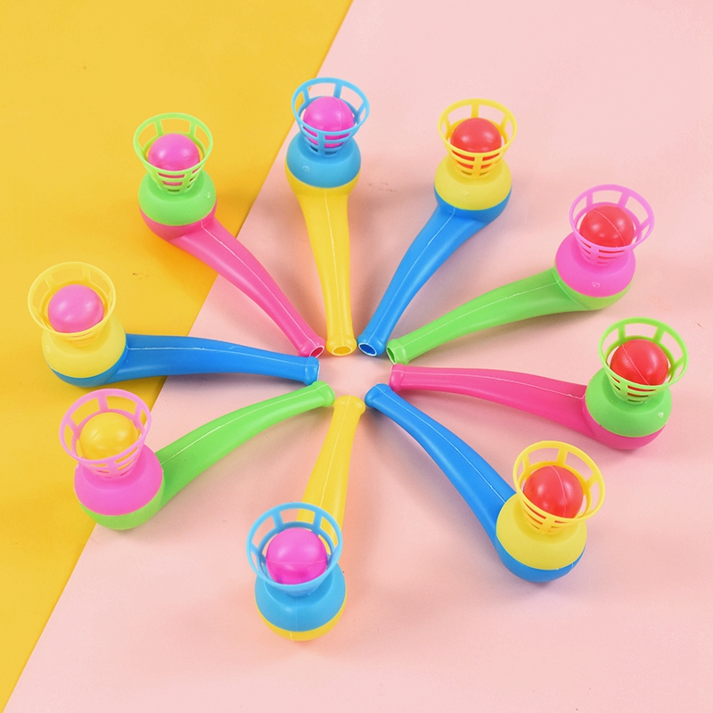 10/20Pcs Colorful Blowing Pipe - Bosu Ball Balance 评论和价格
