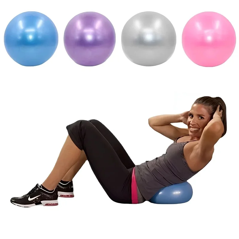 25cm Yoga Ball Exercise Gymnas - Bosu Ball Balance 评论和价格