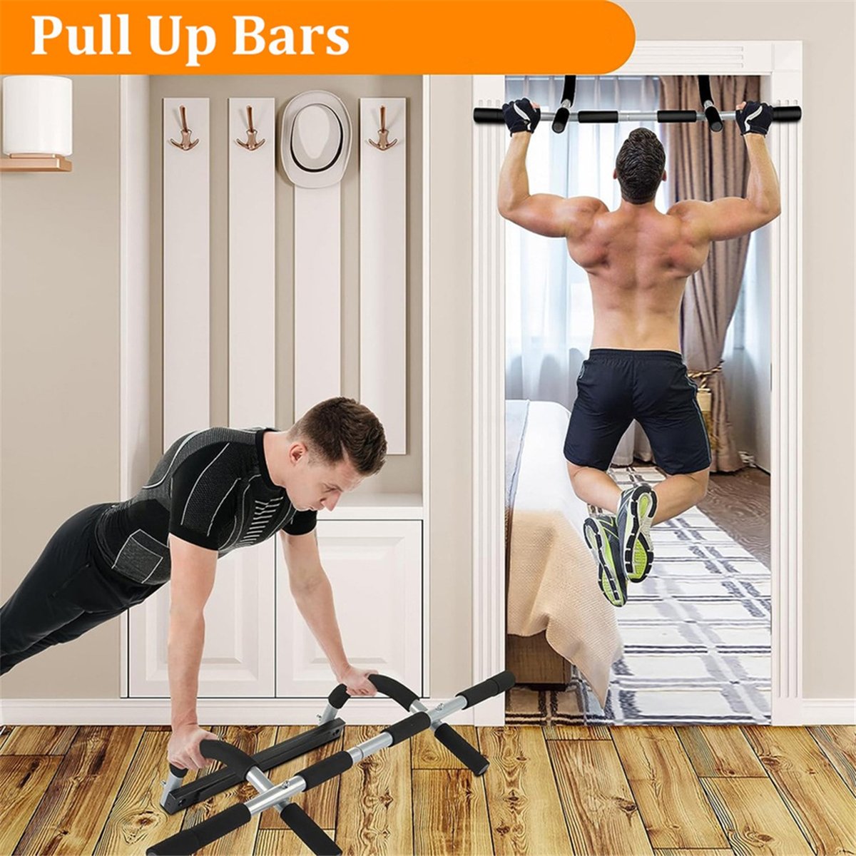 ABST Wall Mounted Pull Up Bar  - Pull Up Bar Doorframe 评论和价格