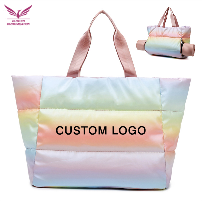 Yoga Mat Bag Ladies Gym Bag cu - Yoga Fitness Gym Photos 评论和价格