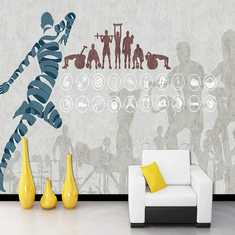 Custom Modern Sports Pattern W - Yoga Fitness Gym Photos 评论和价格