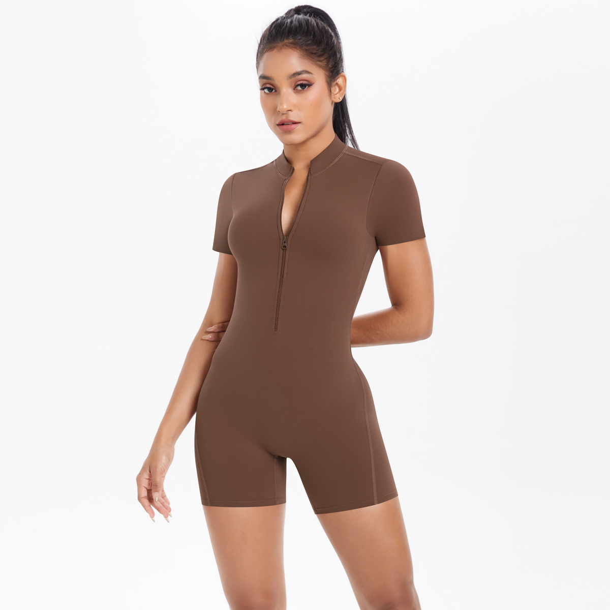 Women Gym Jumpsuit Short Yoga  - Yoga Overall Fitness 评论和价格