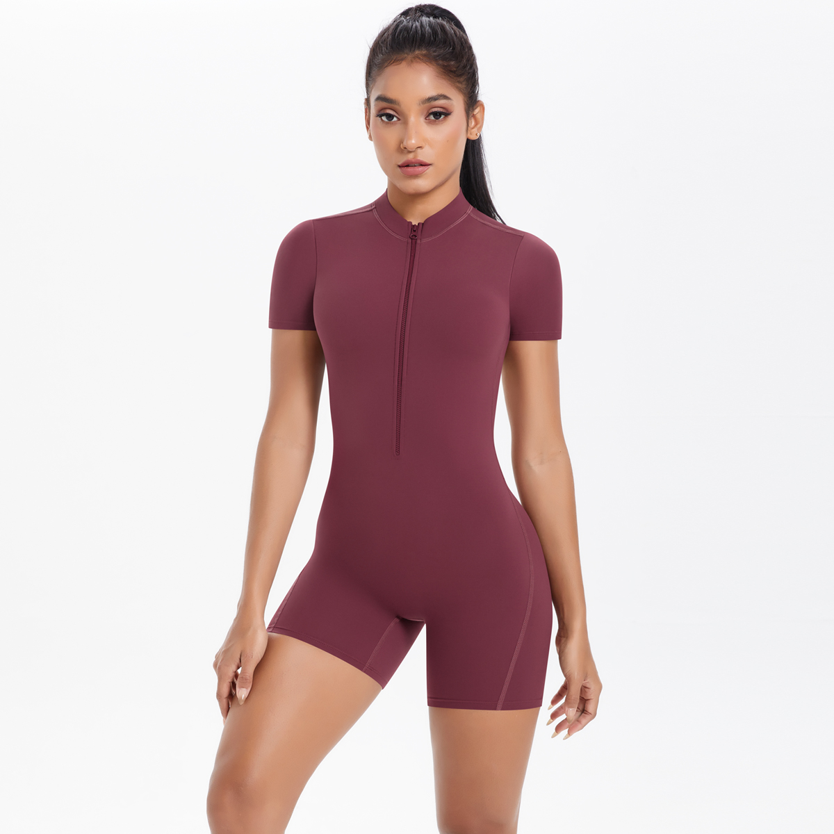 Women Gym Jumpsuit Short Yoga  - Yoga Overall Fitness 评论和价格