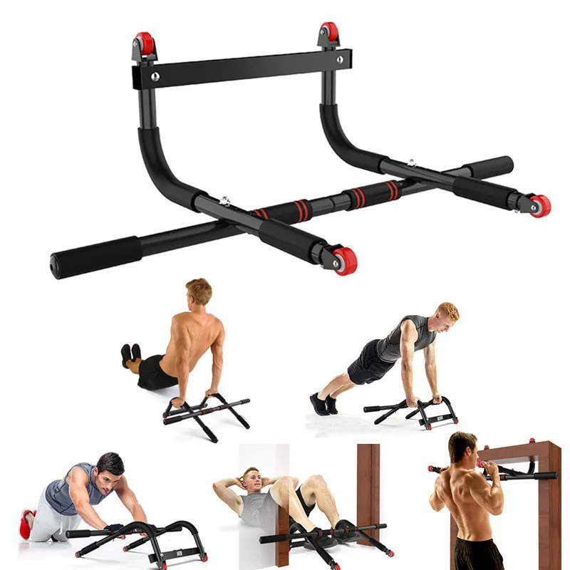 Gym Frame Multi-functional Doo - Pull Up Bar Doorframe 评论和价格
