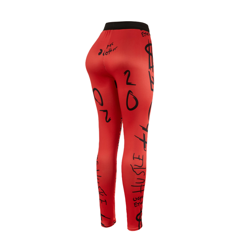 Popular Letter Printed Sexy Fi - Yoga Overall Fitness 评论和价格