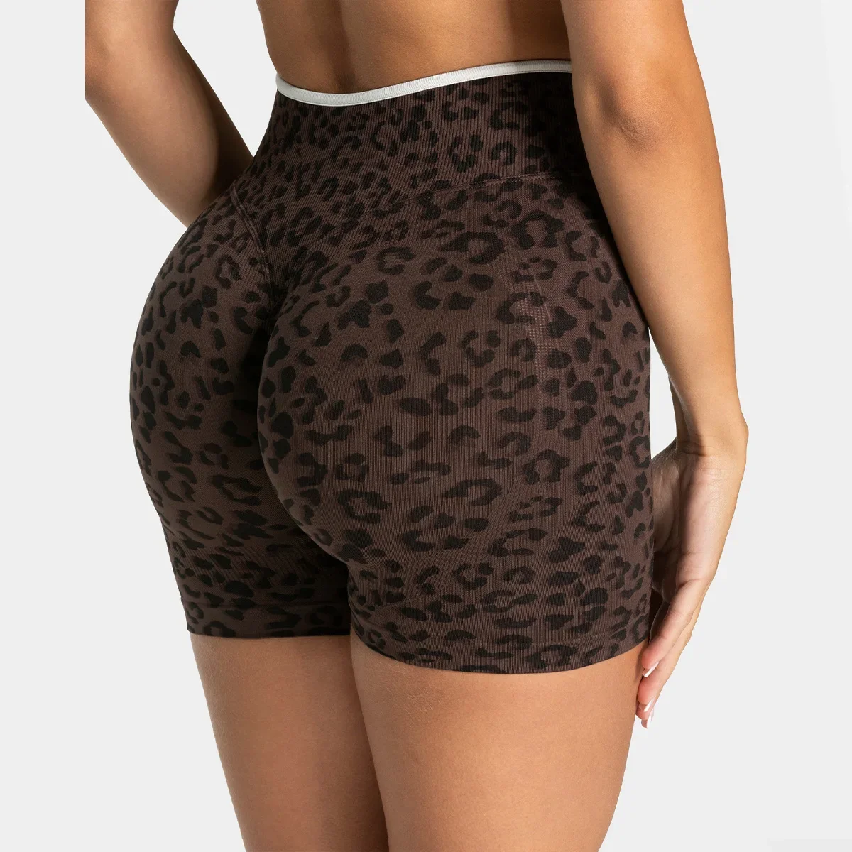 LOGO High Waist Sculpt Scrunch - Yoga Fitness Logo Design 评论和价格