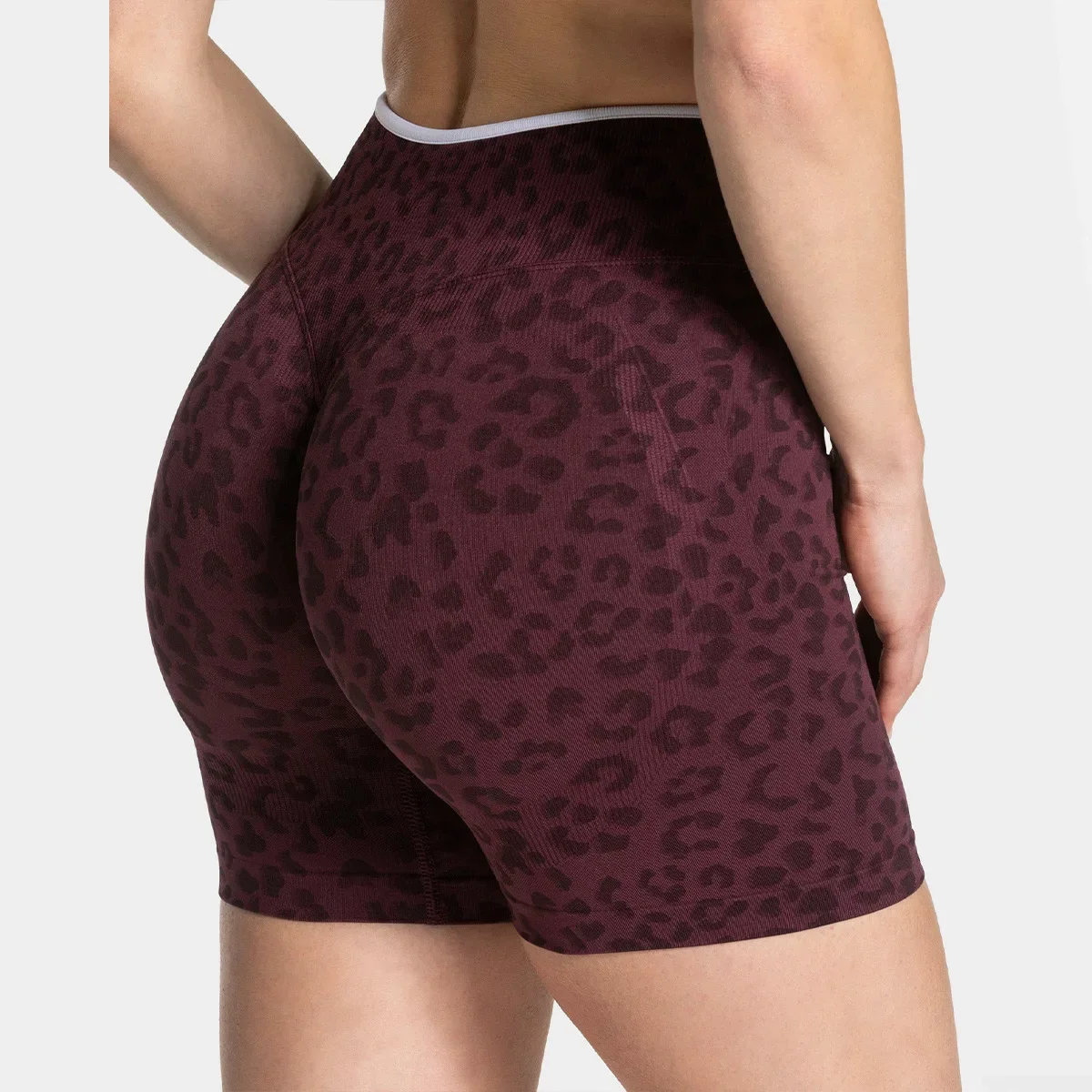 LOGO High Waist Sculpt Scrunch - Yoga Fitness Logo Design 评论和价格