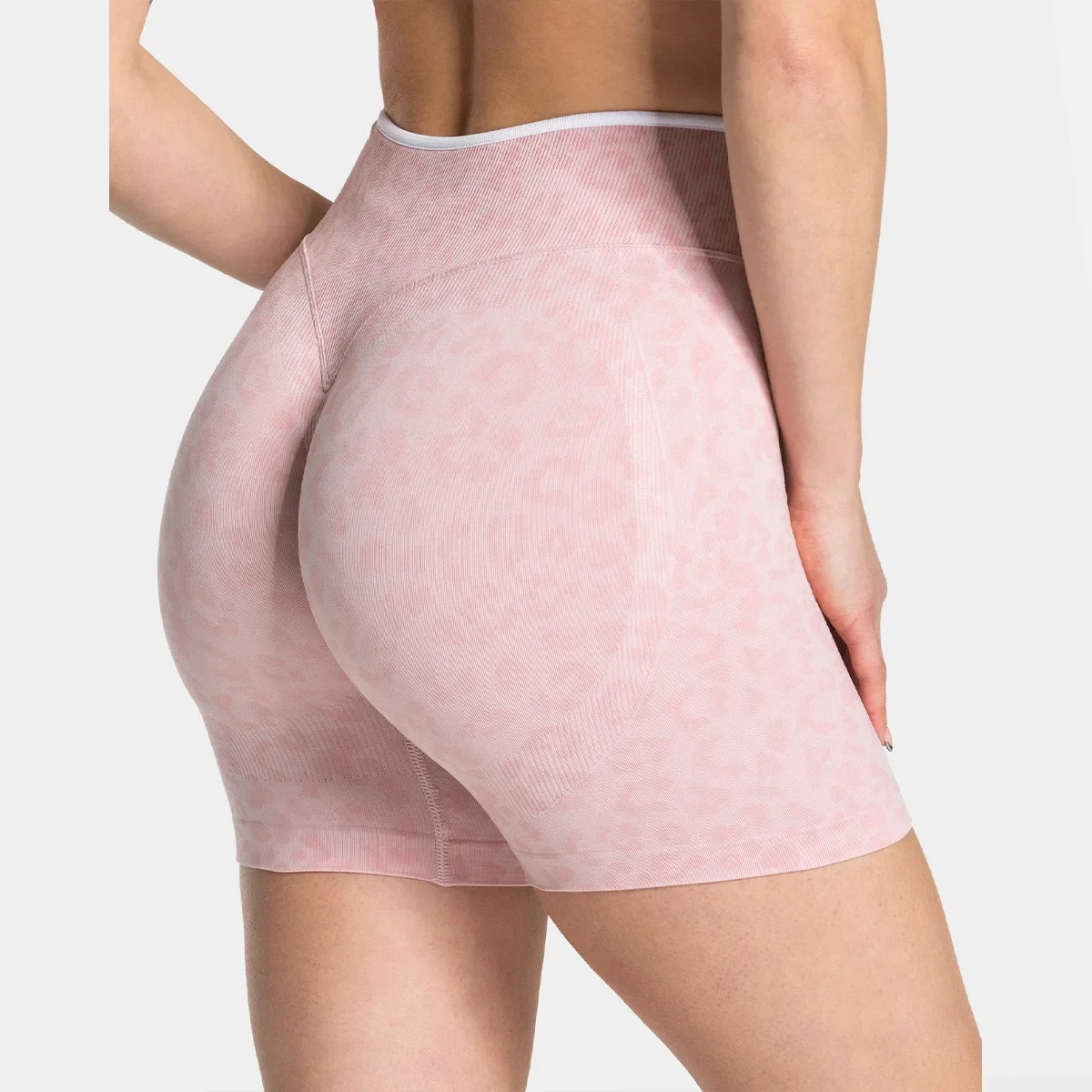 LOGO High Waist Sculpt Scrunch - Yoga Fitness Logo Design 评论和价格