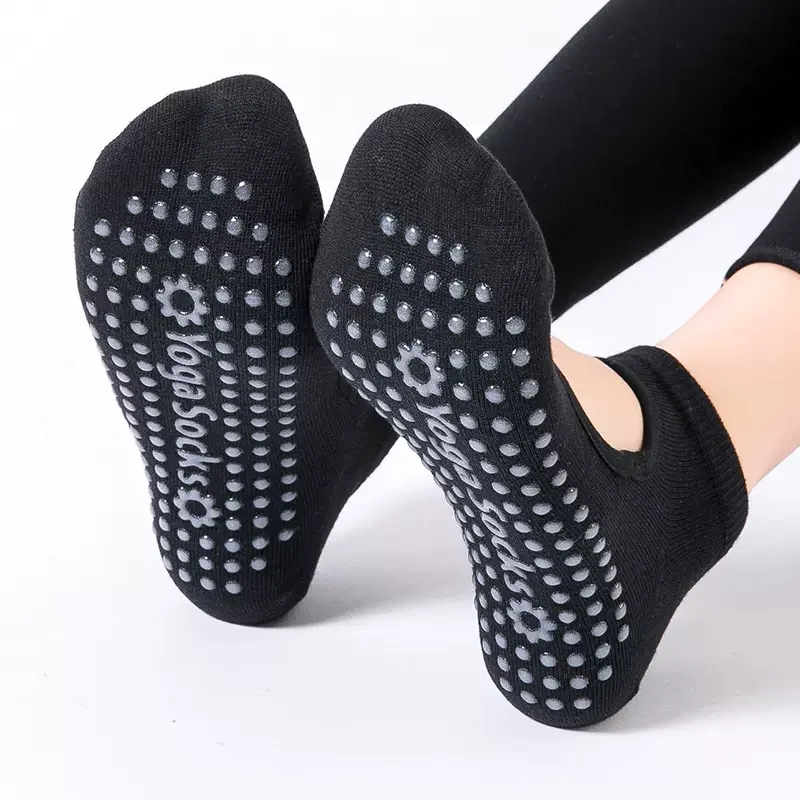 High Quality Women Yoga Socks  - Yoga Fitness Dance 评论和价格