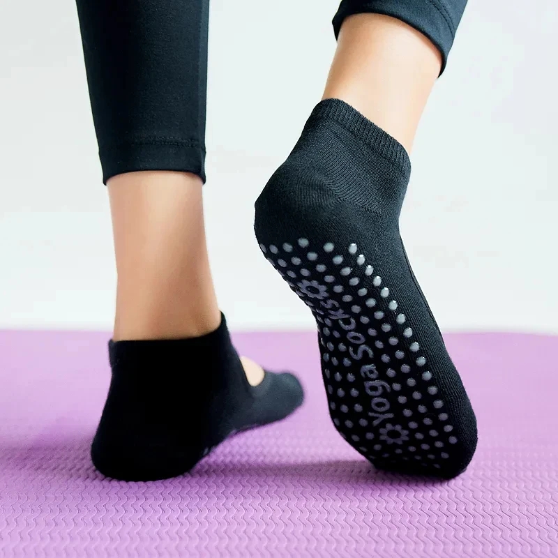 High Quality Women Yoga Socks  - Yoga Fitness Dance 评论和价格