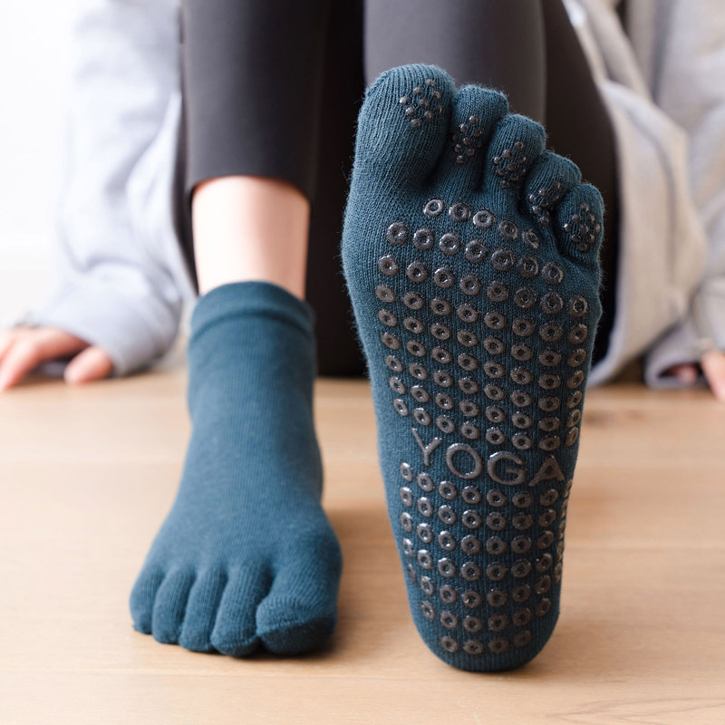 Anti-Slip Women Pilates Socks  - Yoga Fitness Dance 评论和价格