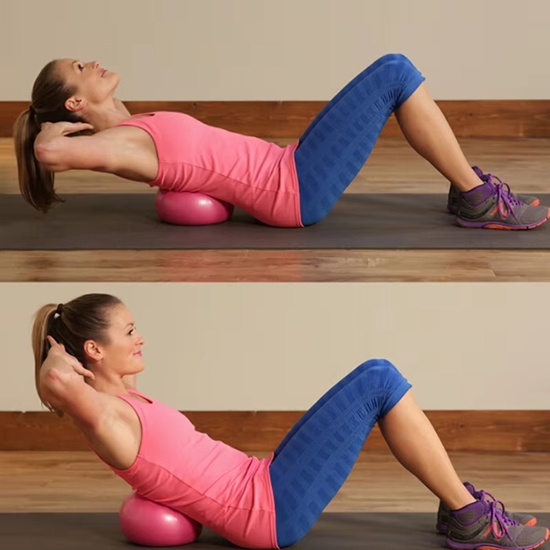 New 25cm Yoga Ball Exercise Gy - Bosu Ball Balance 评论和价格