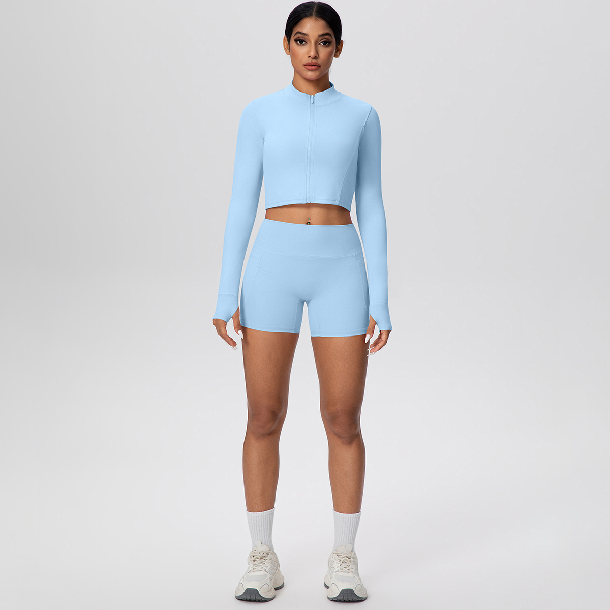 Hamidou 2pcs Woman Yoga Set Qu - Yoga Fitness Logo Design 评论和价格