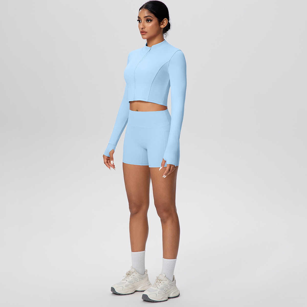 Hamidou 2pcs Woman Yoga Set Qu - Yoga Fitness Logo Design 评论和价格