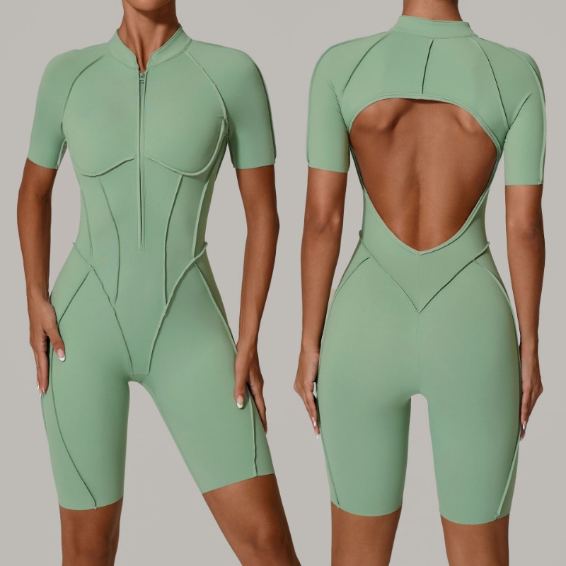 Women's Tracksuit Gym Workout  - Yoga Overall Fitness 评论和价格
