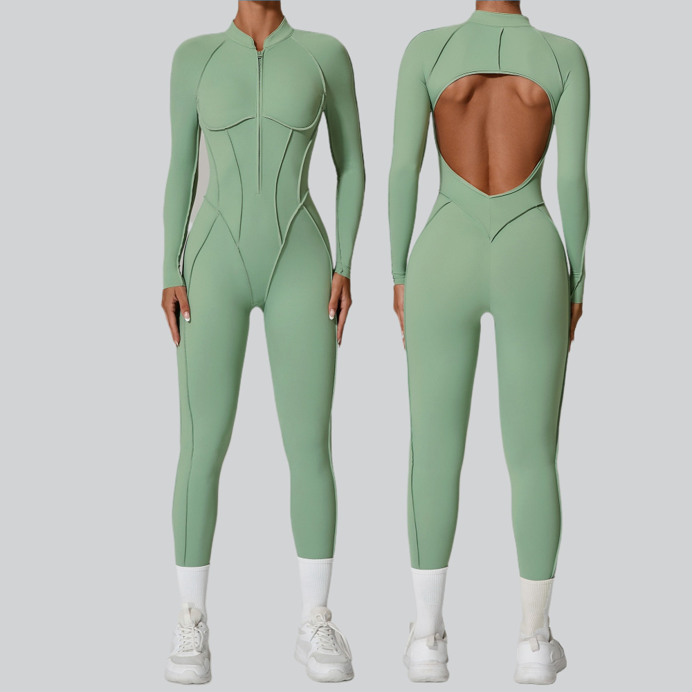 Women's Tracksuit Gym Workout  - Yoga Overall Fitness 评论和价格