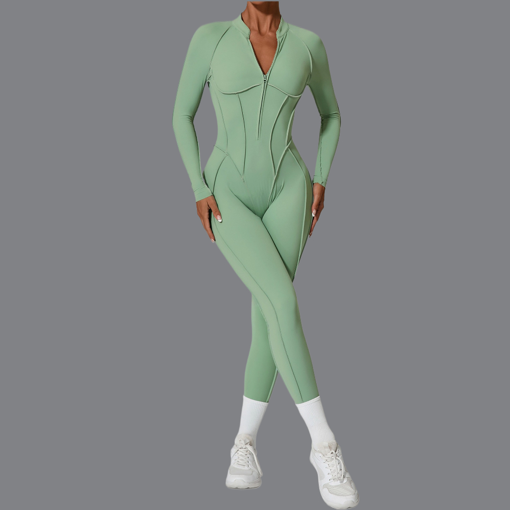 Women's Tracksuit Gym Workout  - Yoga Overall Fitness 评论和价格