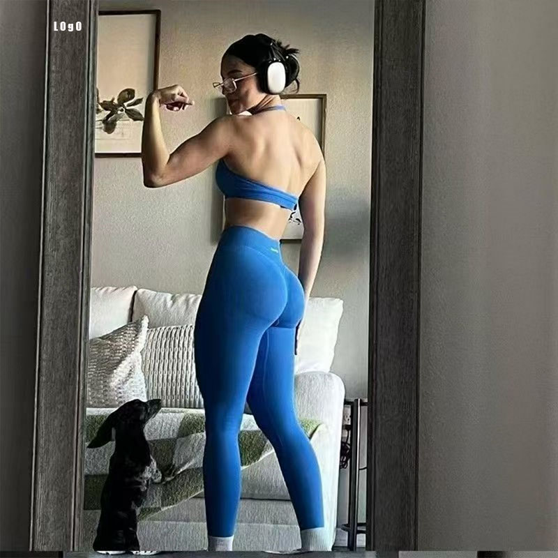Df Logo Women Seamless Sports  - Yoga Fitness Logo Design 评论和价格