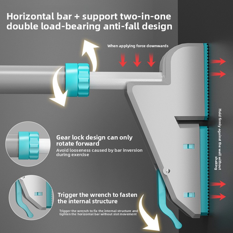 No-Drill Door Frame Pull up Ba - Pull Up Bar Doorframe 评论和价格