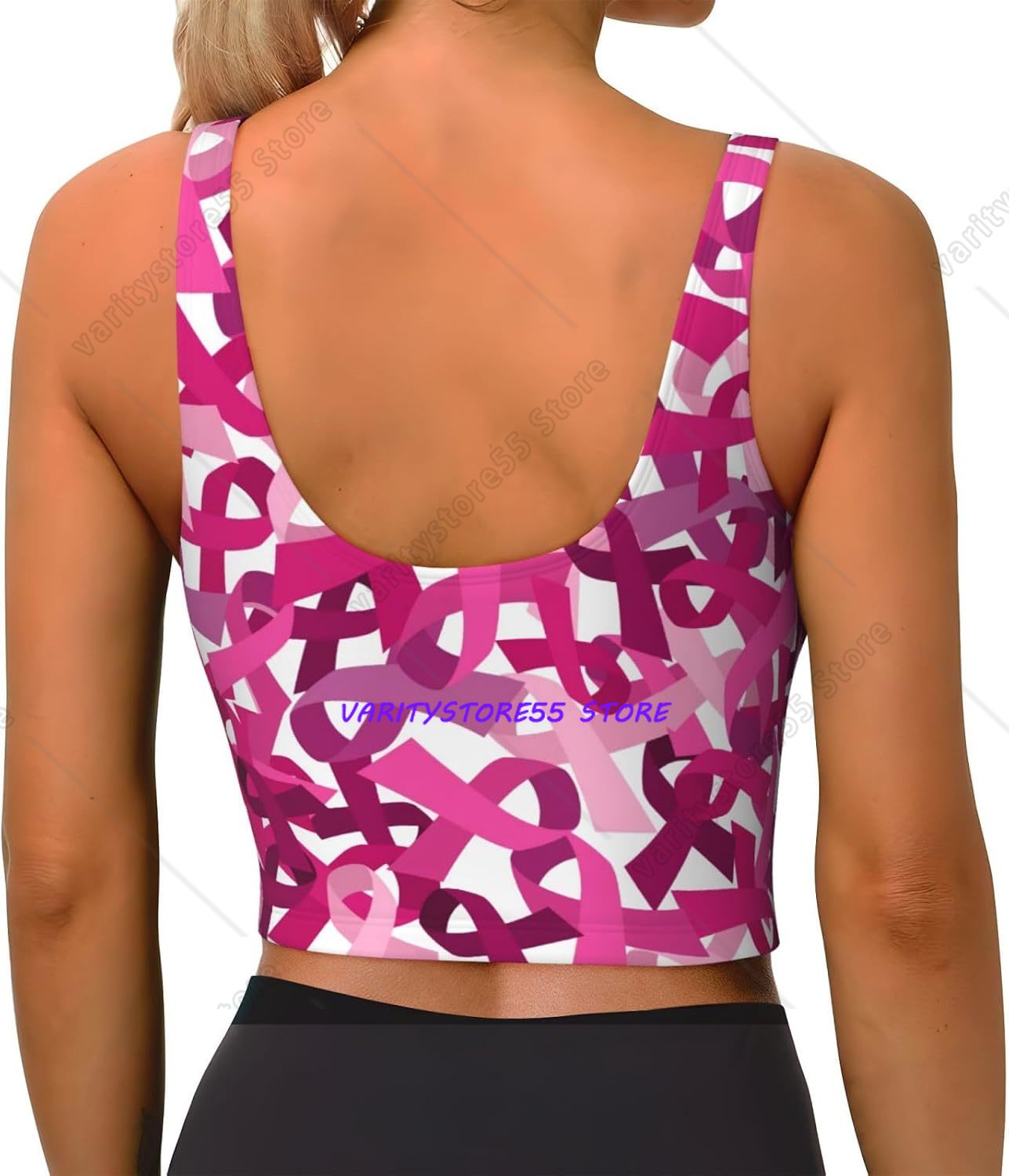 Breast Cancer Awareness Pink R - Yoga Overall Fitness 评论和价格