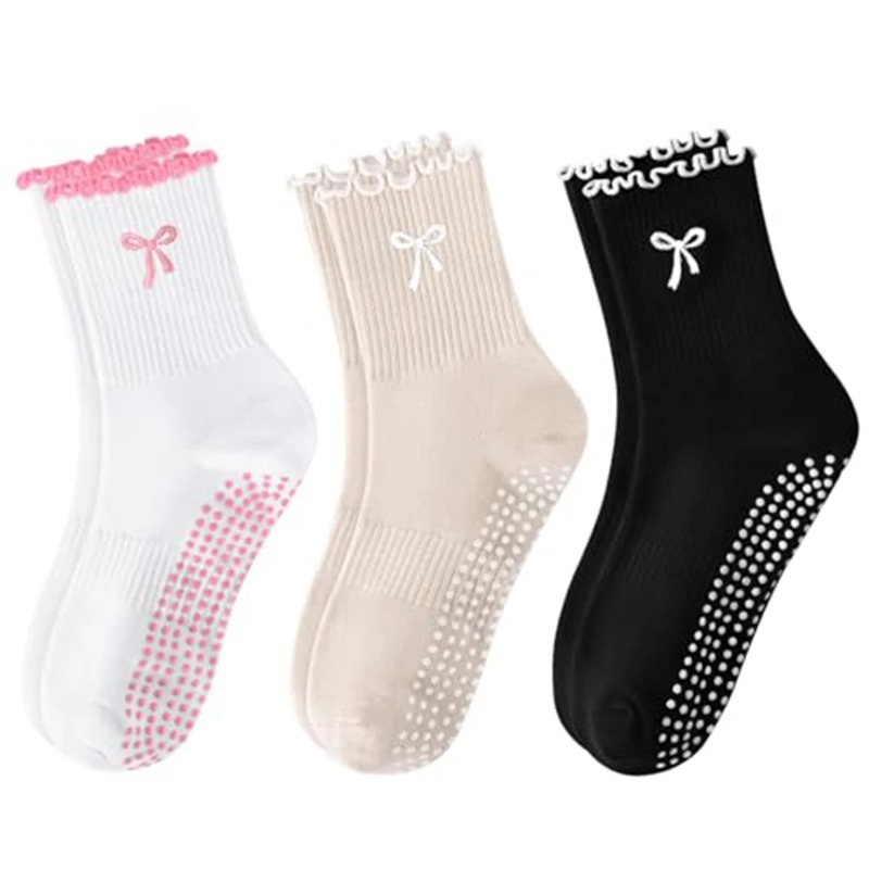 Professional Yoga Socks, Cotto - Yoga Fitness Dance 评论和价格