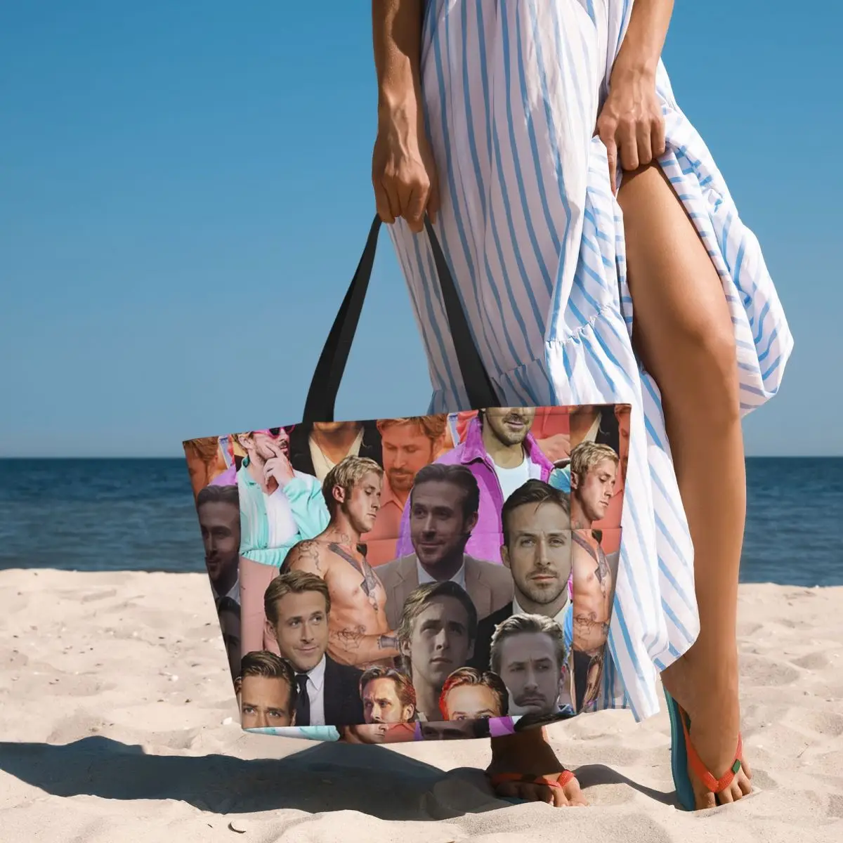 Ryan Gosling Photo Collage Bea - Yoga Fitness Photos 评论和价格