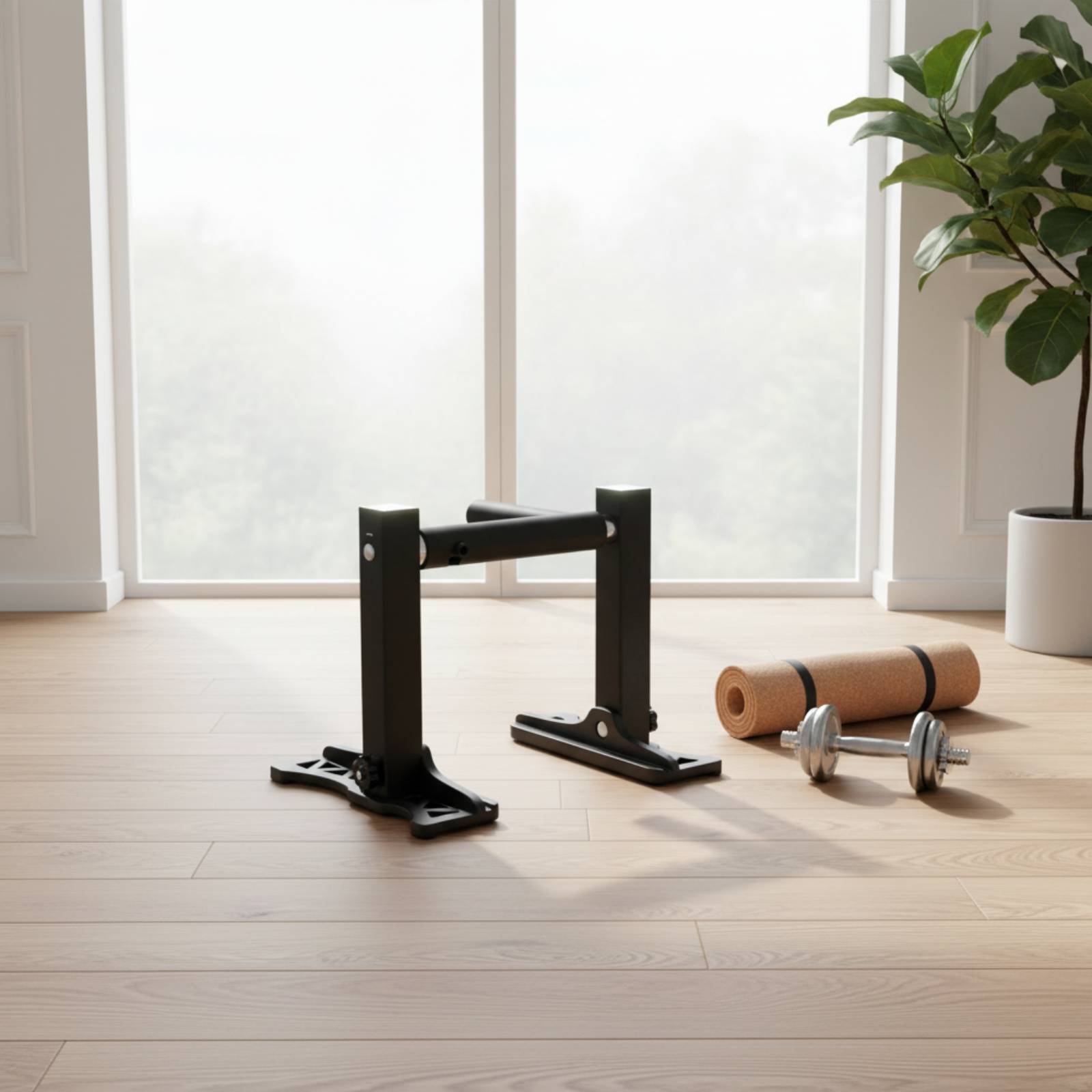 2 Pieces Adjustable Pull-up St - Pull Up Bar Doorframe 评论和价格