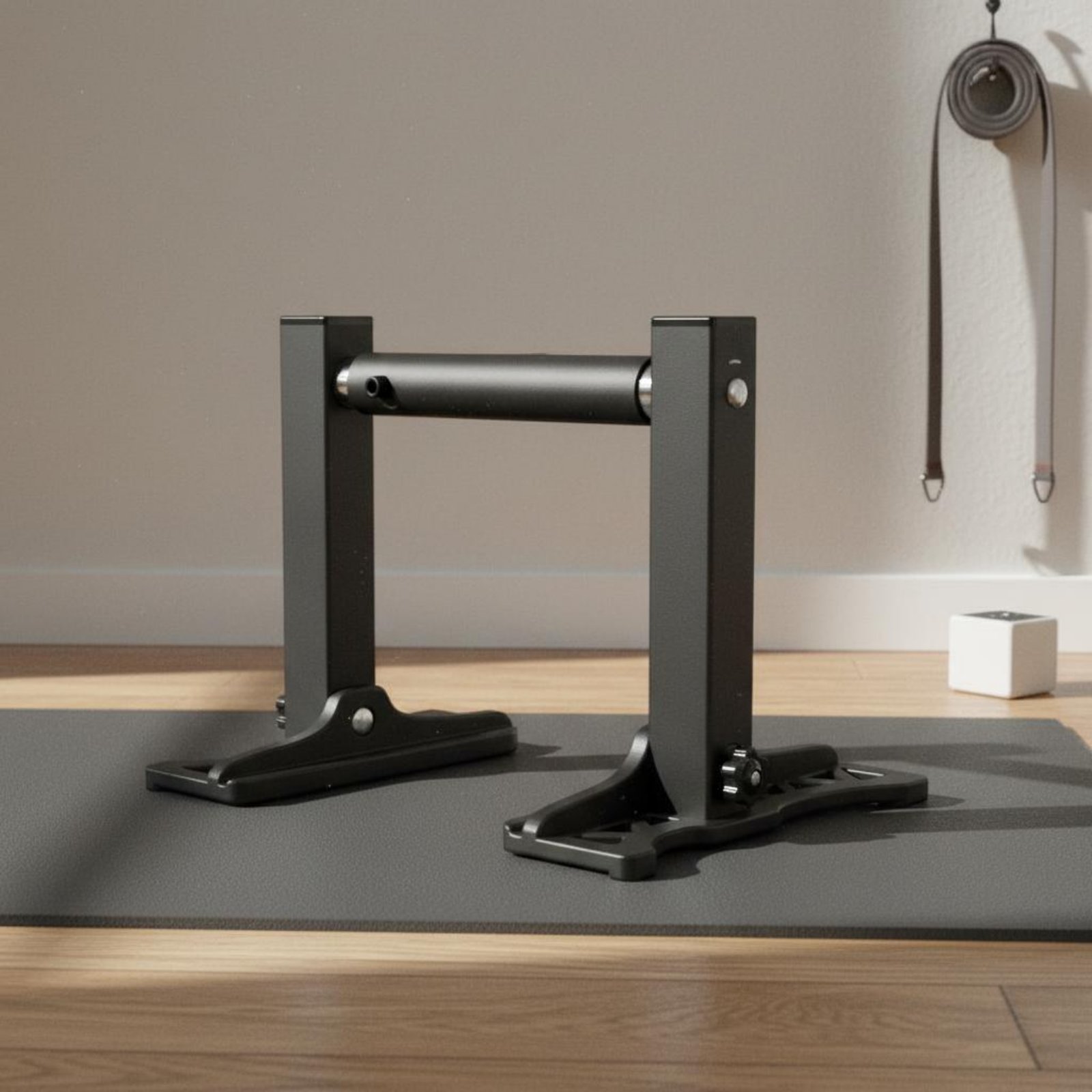 2 Pieces Adjustable Pull-up St - Pull Up Bar Doorframe 评论和价格