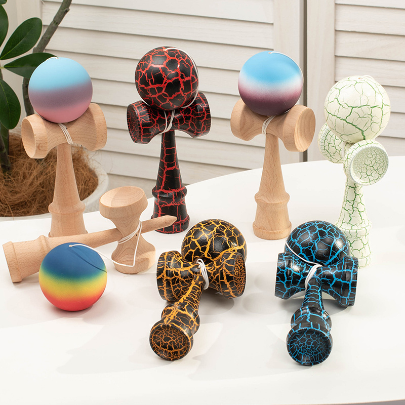 Kendama Wooden Skill Ball with - Bosu Ball Balance 评论和价格