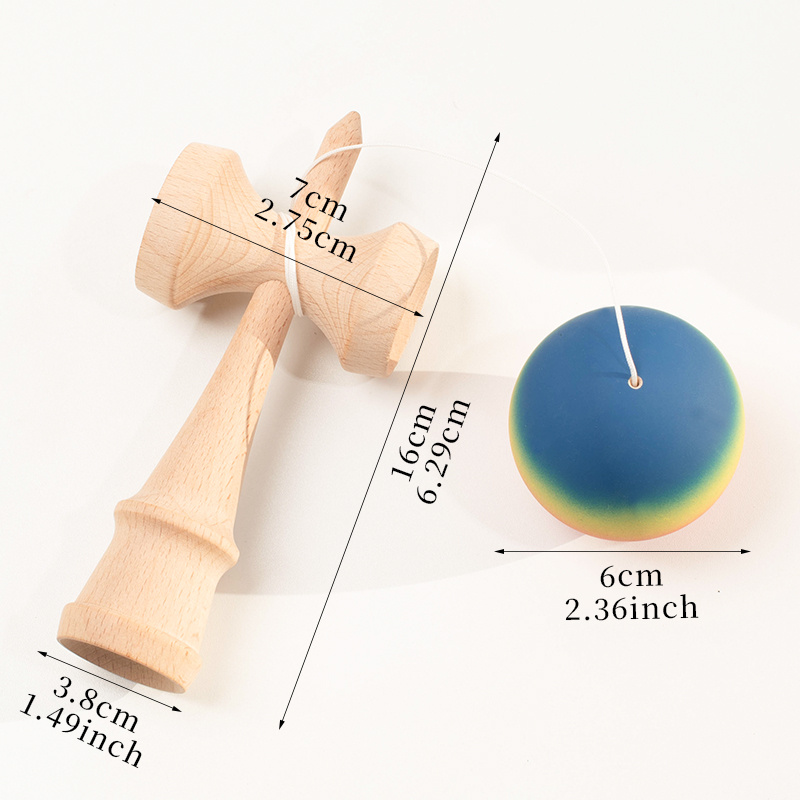 Kendama Wooden Skill Ball with - Bosu Ball Balance 评论和价格