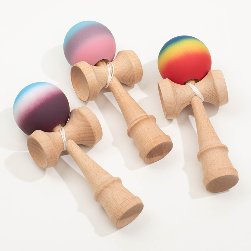 Kendama Wooden Skill Ball with - Bosu Ball Balance 评论和价格