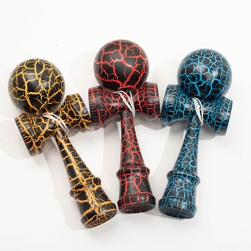 Kendama Wooden Skill Ball with - Bosu Ball Balance 评论和价格