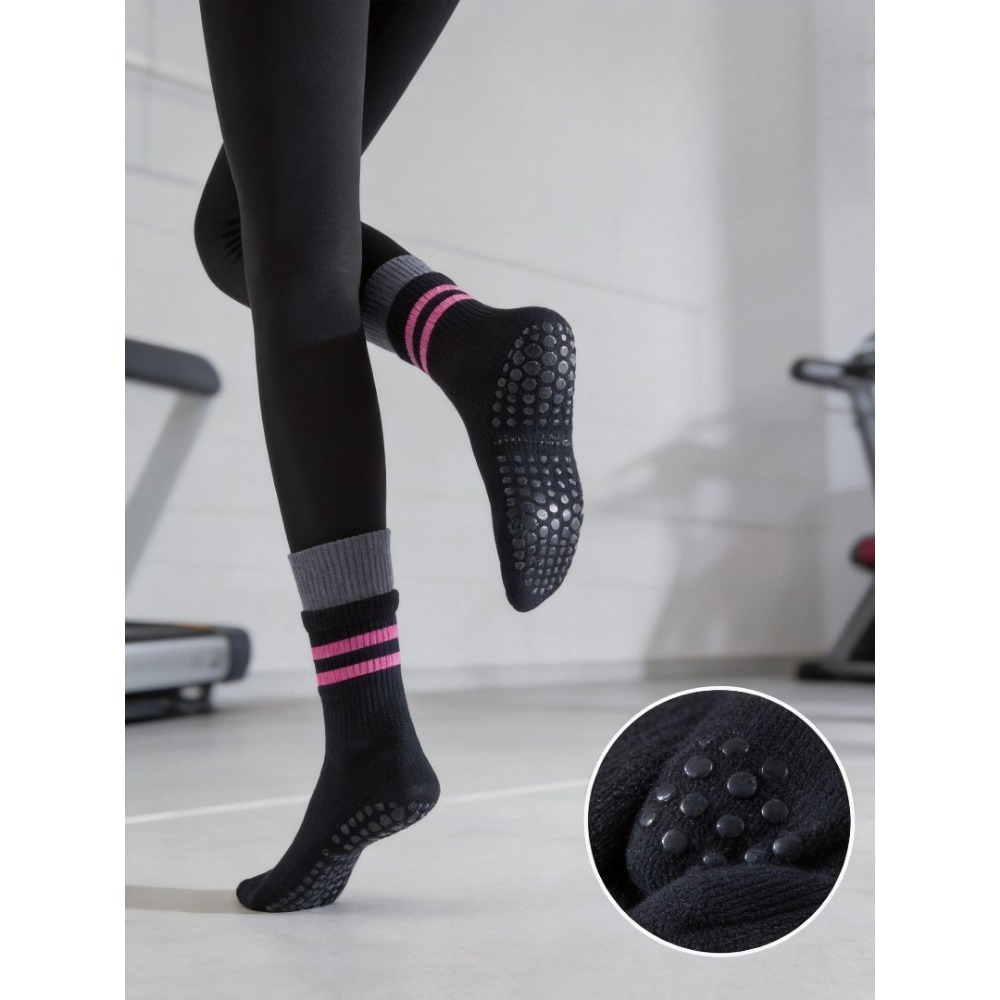 1pc Cotton Breathable Anti Sli - Yoga Fitness Dance 评论和价格
