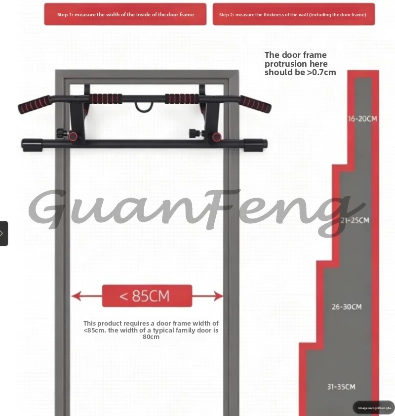 Door Frame No‑Screw Pull‑Up Ch - Pull Up Bar Doorframe 评论和价格