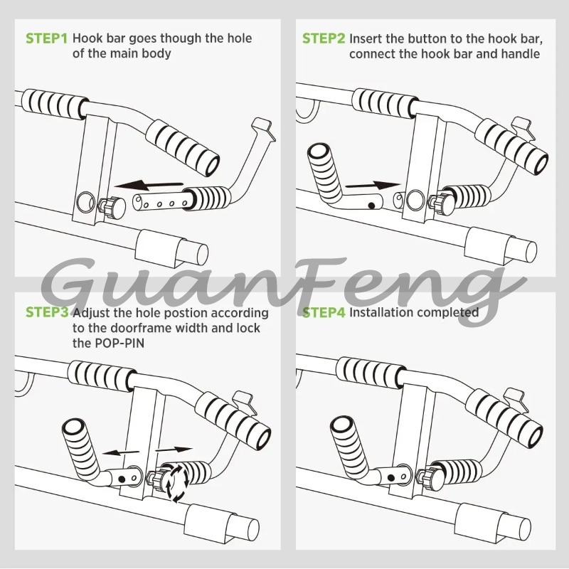 Door Frame No‑Screw Pull‑Up Ch - Pull Up Bar Doorframe 评论和价格