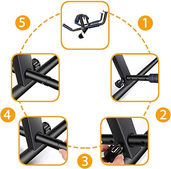 Pull up Bar for Doorway Multif - Pull Up Bar Doorframe 评论和价格