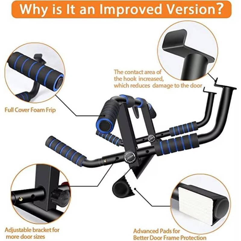 Pull up Bar for Doorway Multif - Pull Up Bar Doorframe 评论和价格
