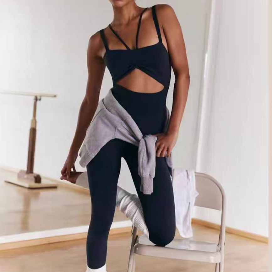 Sexy Hollow Scrunch Women Gym  - Yoga Overall Fitness 评论和价格