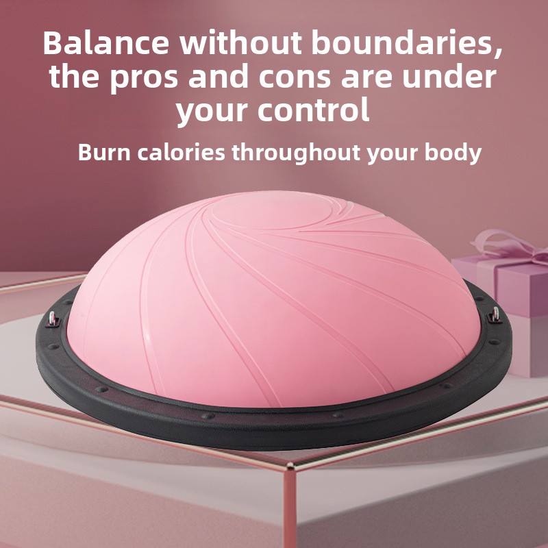 New Half Sphere Balance Yoga B - Bosu Ball Balance 评论和价格
