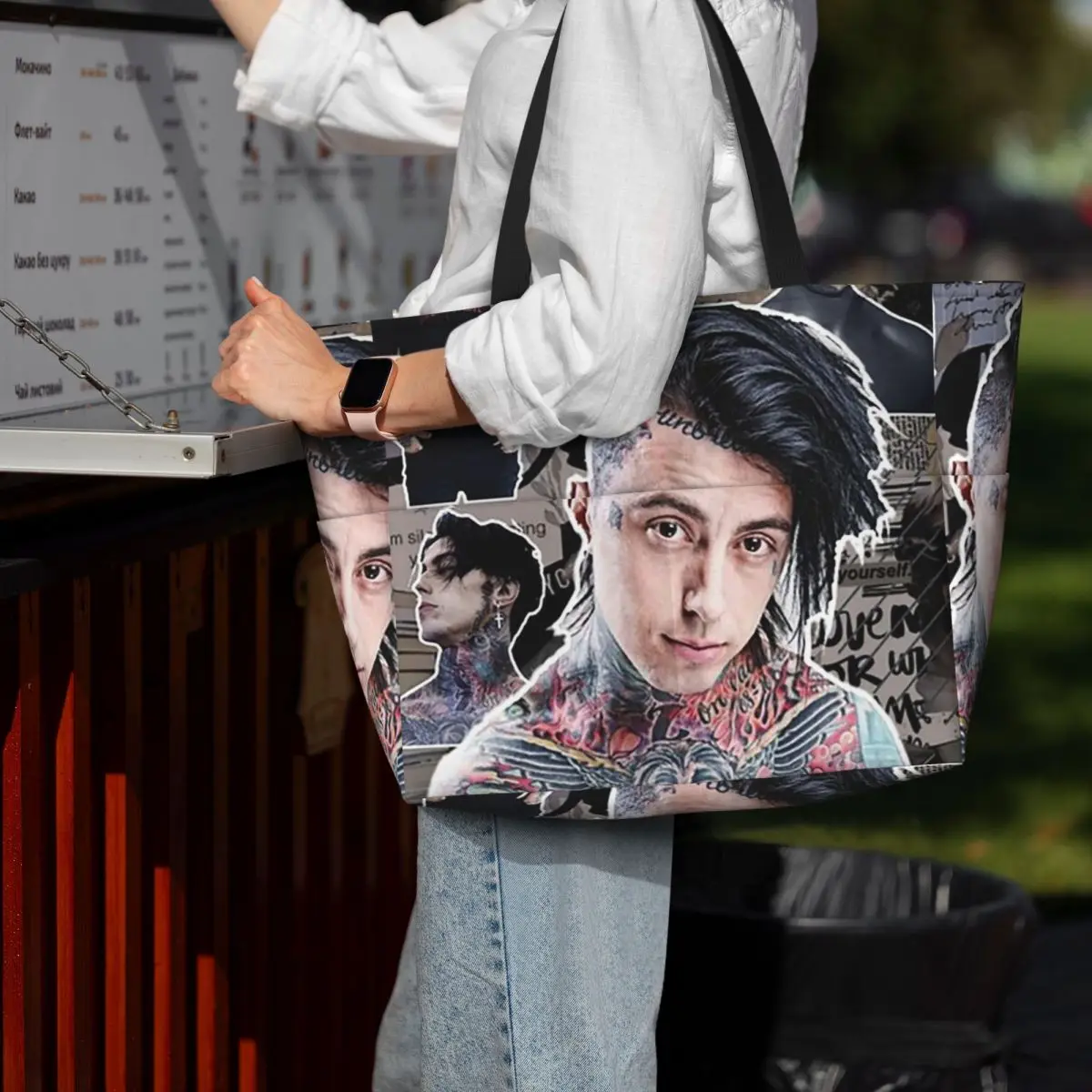 Ronnie Radke Photo Collage Hig - Yoga Fitness Gym Photos 评论和价格