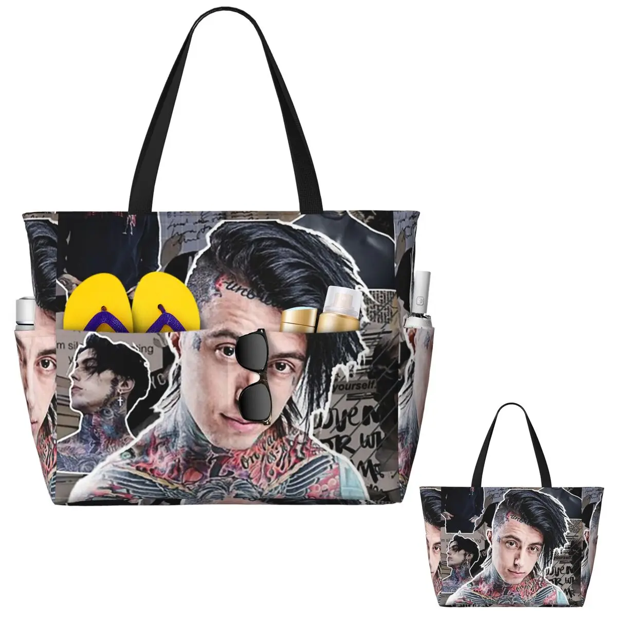 Ronnie Radke Photo Collage Hig - Yoga Fitness Gym Photos 评论和价格