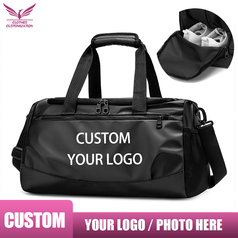 Custom logo Waterproof Gym Bag - Yoga Fitness Photos 评论和价格