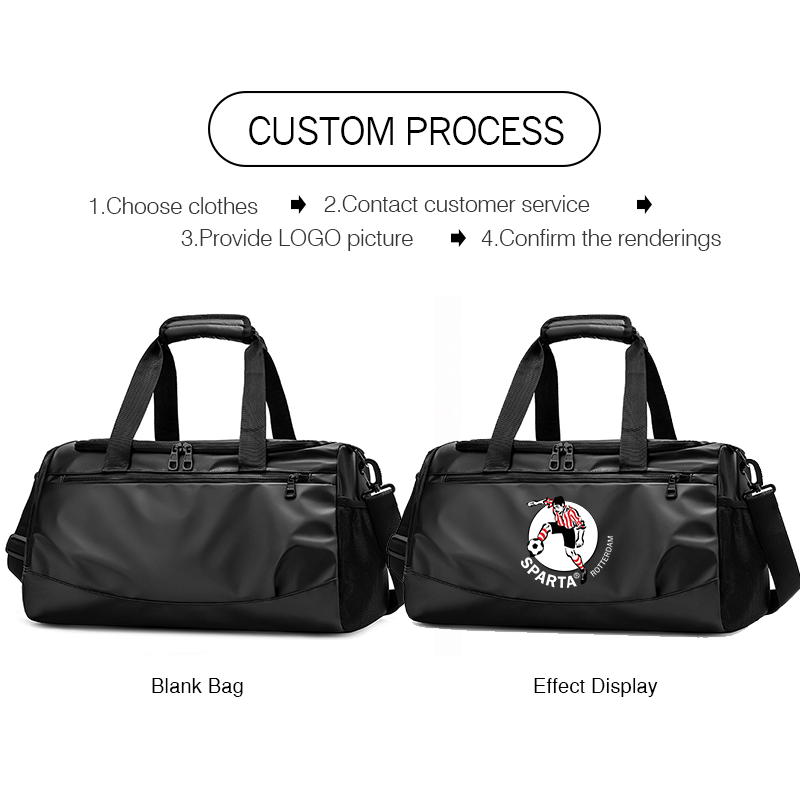 Custom logo Waterproof Gym Bag - Yoga Fitness Photos 评论和价格